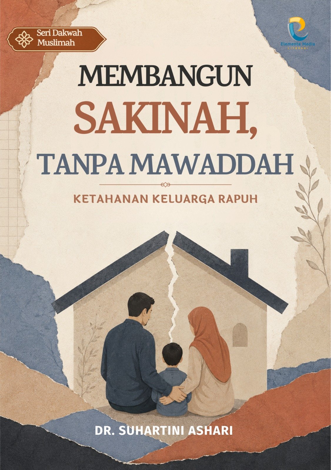 Membangun Sakinah, Mawaddah Terlewat: Ketahanan Keluarga Rapuh ; Seri Dakwah Muslimah